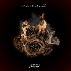 Roses that fell