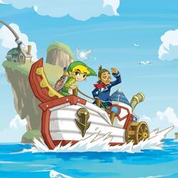 Linebeck's Theme (From "The Legend of Zelda: Phantom Hourglass")
