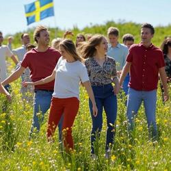 Dansa med Sverige