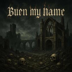 Bury my name