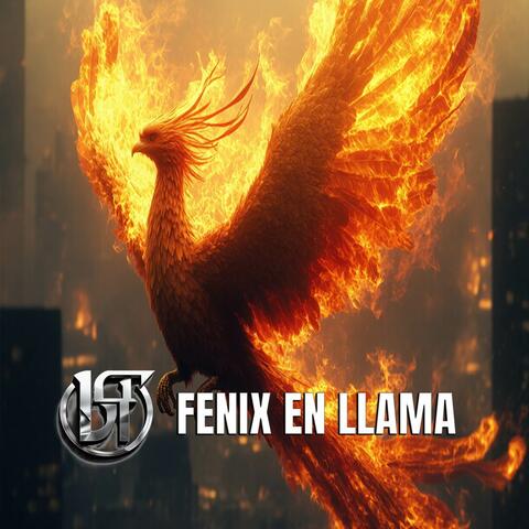 Fenix en llama