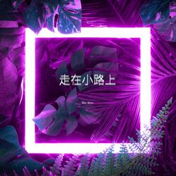 走在小路上
