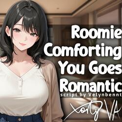ASMR F4A Roomie Comforting You Goes Romantic