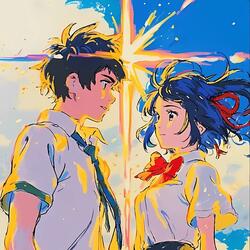 Theme of Mitsuha (From "Your Name")