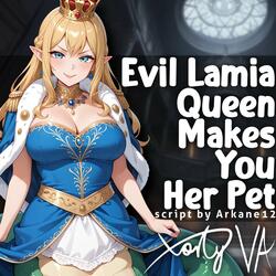 ASMR F4A Evil Lamia Queen Makes You Her Pet