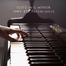 Suite in G Minor, HWV 432: Passacaille