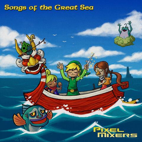 The Great Sea (From "The Legend of Zelda: The Wind Waker")