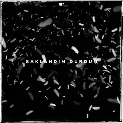 Saklandım durdum