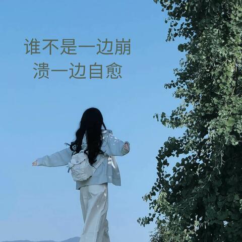 谁不是一边崩溃一边自愈