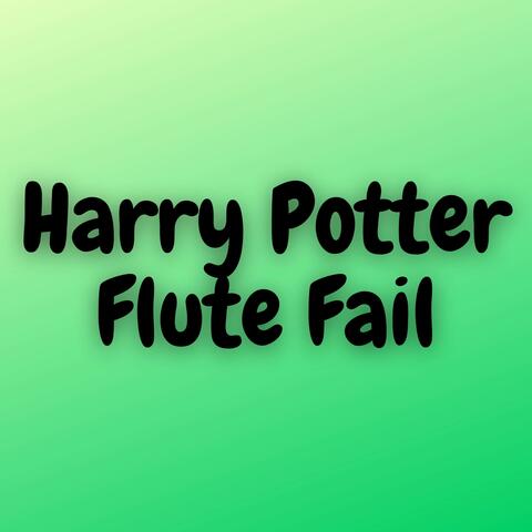 Harry Potter Flute Fail