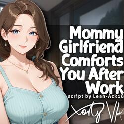 ASMR F4A Mommy Girlfriend Comforts You After Work