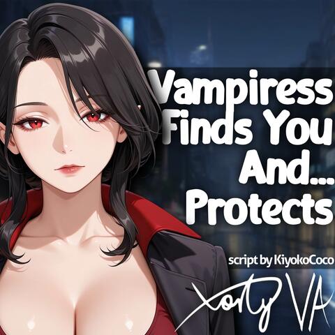 ASMR Vampiress Finds You And... Protects
