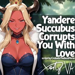 ASMR F4A Yandere Succubus Corrupts You With Love