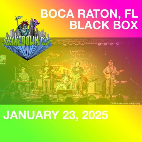 Boca Raton, FL - 1/23/25 - Boca Black Box