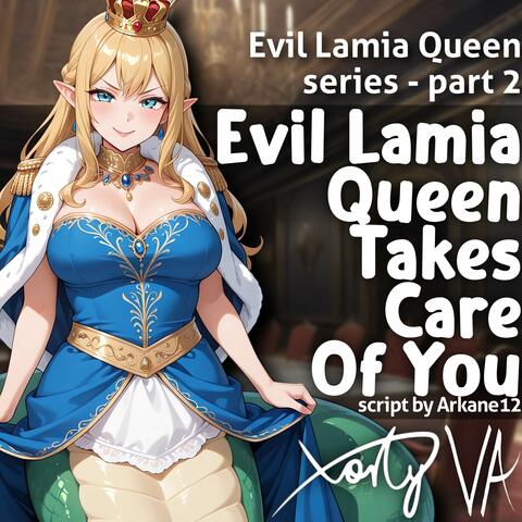 ASMR F4A Evil Lamia Queen Takes Care Of You