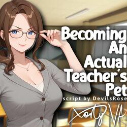 ASMR F4A Becoming An Actual Teacher's Pet