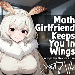 ASMR F4A Moth Girlfriend Keeps You In Wings
