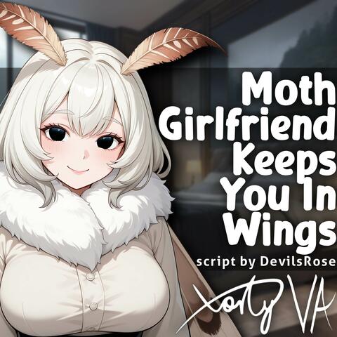 ASMR F4A Moth Girlfriend Keeps You In Wings