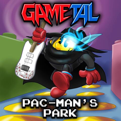 Pac-Man's Park (Pac-Mania)