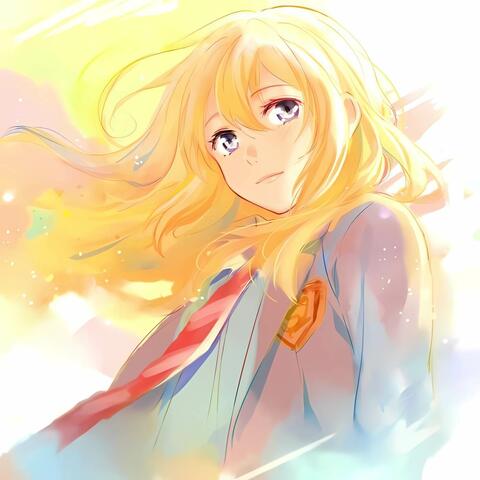 The Most Beautiful & Relaxing Your Lie in April Piano Music for Studying & Sleeping