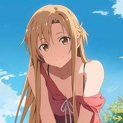 Smile For Me (From "Sword Art Online")