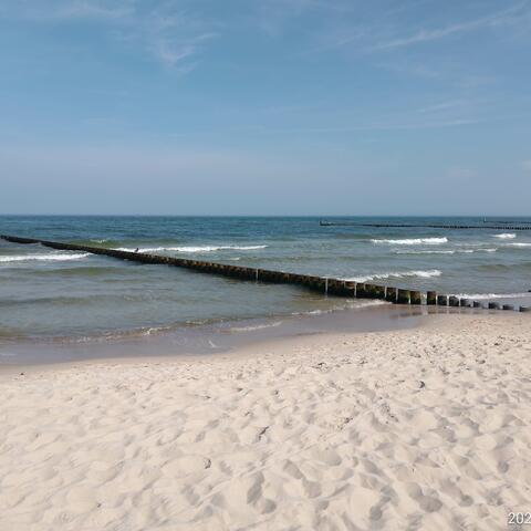 Hot Summer by the Sea