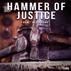 Hammer of Justice (From "Deltarune")