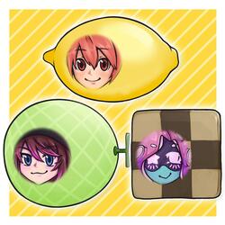 Lemon Melon Cookie