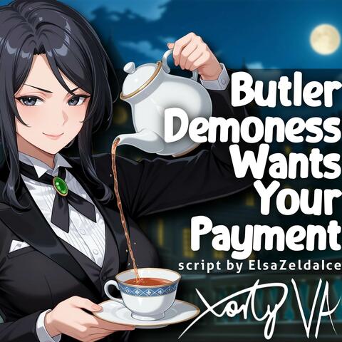 ASMR F4A Butler Demoness Wants Your Payment