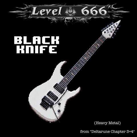 Black Knife (from "Deltarune Chapter 3+4")