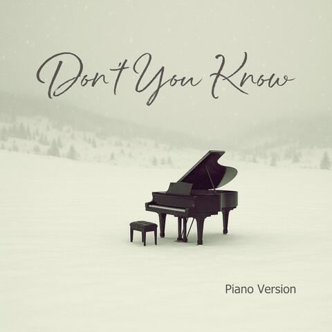Don't You Know