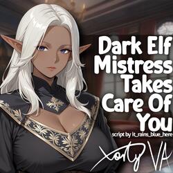 ASMR F4A Dark Elf Mistress Takes Care Of You