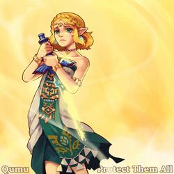 Protect Them All ("Zelda's Theme" from "The Legend of Zelda: Ocarina of Time")