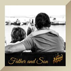 Father and son