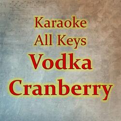 Vodka Cranberry