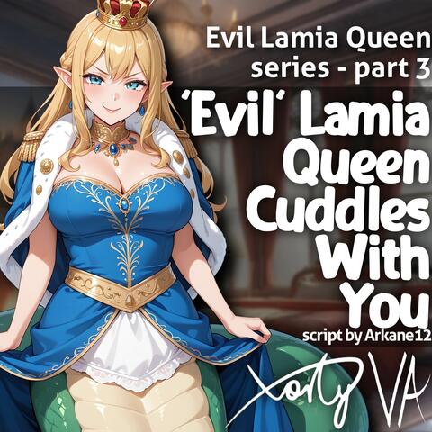 ASMR F4A 'Evil' Lamia Queen Cuddles With You