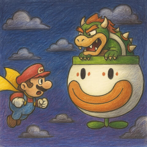 Castle Theme (From "Super Mario World")