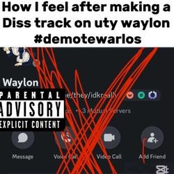Waylon UTY Diss