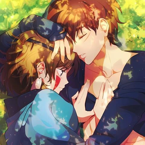 Ashitaka and San (From "Princess Mononoke")