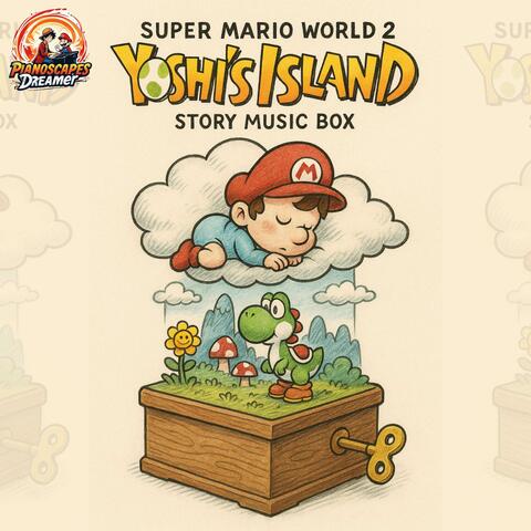 Super Mario World 2 Yoshis Island - Story Music Box