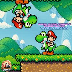 Super Mario World 2 Yoshis Island - Yoshis Island