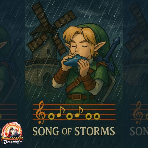 Song Of Storms - (from "The Legend of Zelda: Ocarina of Time")
