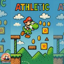 Super Mario World 2 Yoshis Island - Athletic