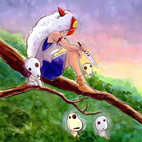 Legend of Ashitaka (From "Princess Mononoke")