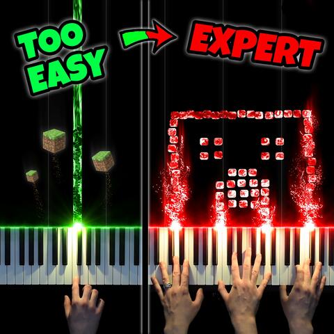 Minecraft from TOO EASY to EXPERT