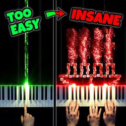Titanic - My Heart Will Go On from TOO EASY to INSANE