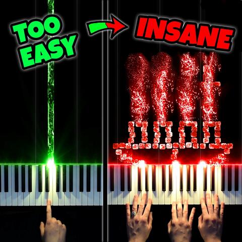 Titanic - My Heart Will Go On from TOO EASY to INSANE