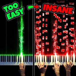 Despacito from TOO EASY to INSANE