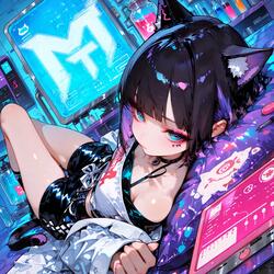 SPARK IN THE DARK (MAN POWER COVER)