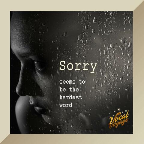Sorry Seems to Be the Hardest Word
